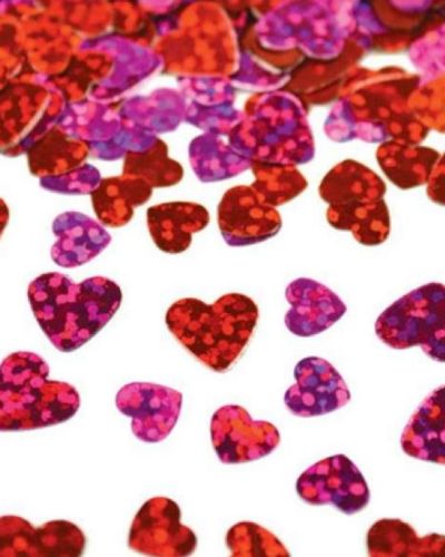 Hearts Table Scatters