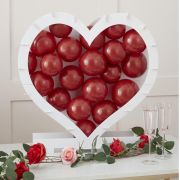 Heart Balloon Mosaic Stand