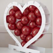 Heart Balloon Mosaic Stand