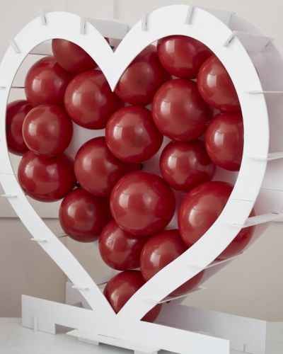 Heart Balloon Mosaic Stand