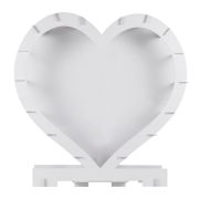 Heart Balloon Mosaic Stand