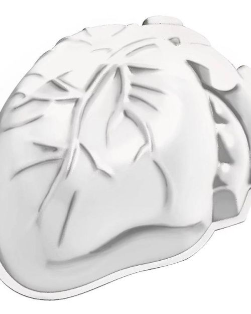 Heart Shaped Jelly Mould