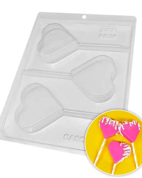 Heart Lollipop Mould