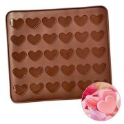 Heart Macaron Silicone Mat