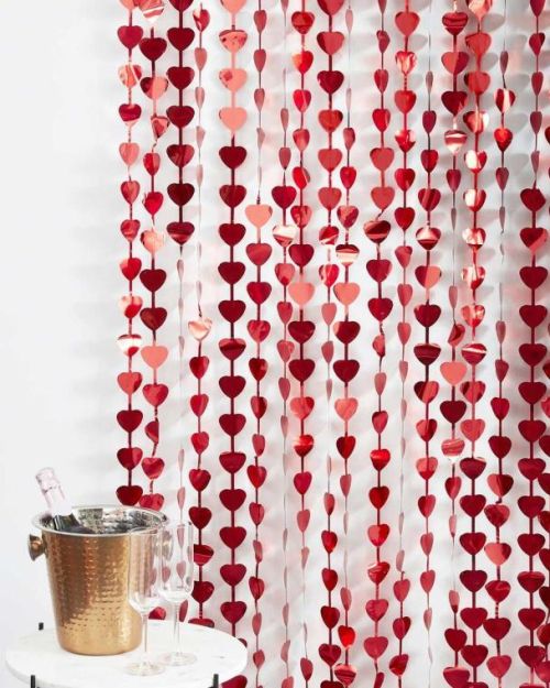 Heart Shaped Party Backdrop