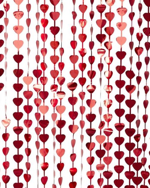 Heart Shaped Party Backdrop