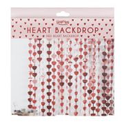Heart Shaped Party Backdrop