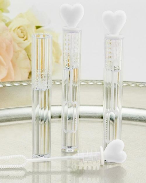 Heart Wedding Bubbles 36pk