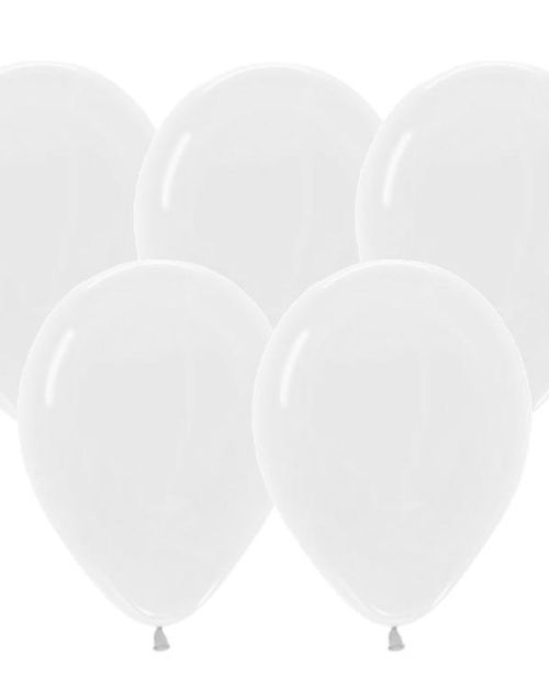 Clear Balloons – 25pk