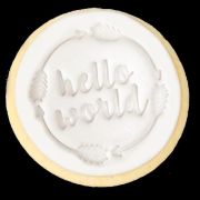 Hello World Embosser