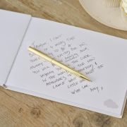 Hello Baby Baby Shower Guest Book