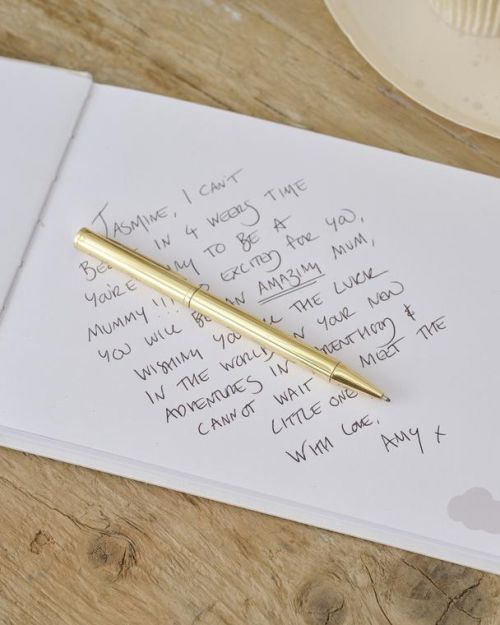 Hello Baby Baby Shower Guest Book