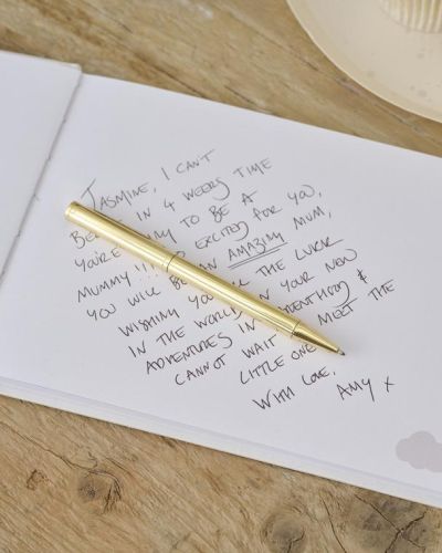 Hello Baby Baby Shower Guest Book