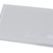 Hello Baby Baby Shower Guest Book