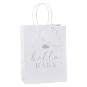 Hello Baby Cloud Gift Bags 5pk