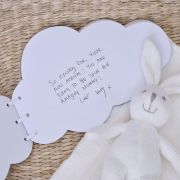 Hello Baby Cloud Guest Book