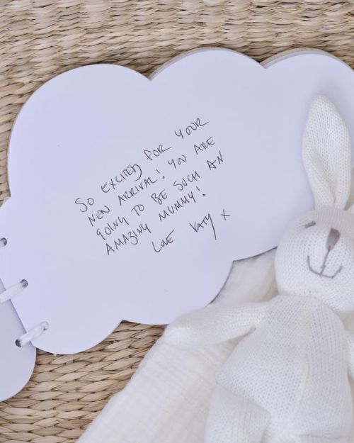 Hello Baby Cloud Guest Book