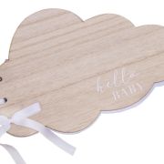 Hello Baby Cloud Guest Book