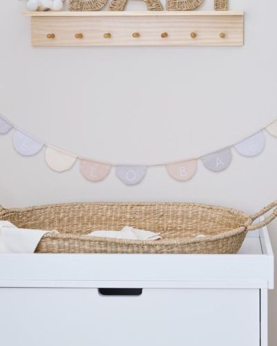 Hello Baby Fabric Baby Bunting