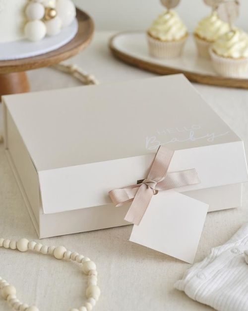 Hello Baby Keepsake or Gift Box