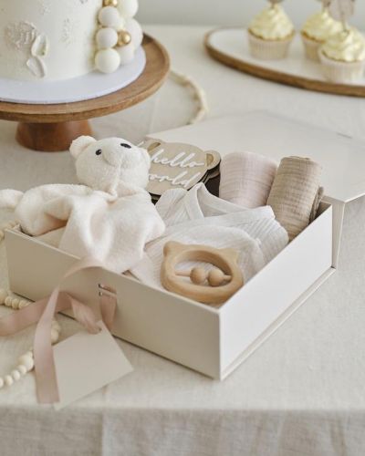 Hello Baby Keepsake or Gift Box