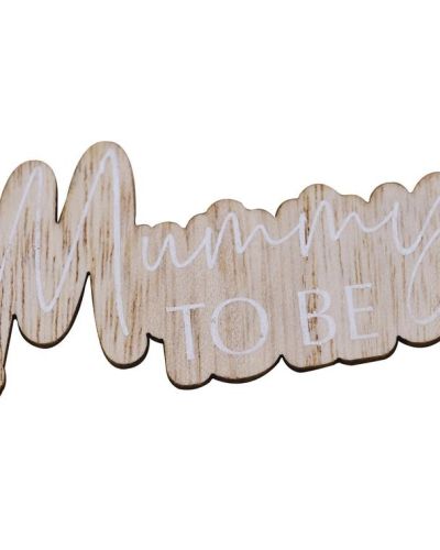 Hello Baby Mummy to Be Badge