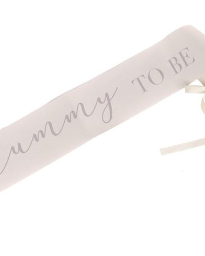 Hello Baby Mummy to Be Sash