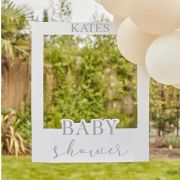 Hello Baby Customisable Photo Booth Frame