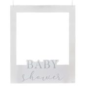 Hello Baby Customisable Photo Booth Frame