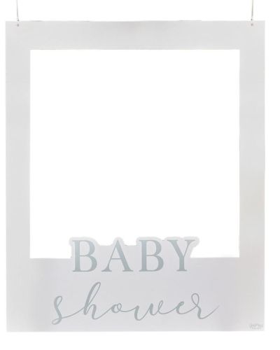 Hello Baby Customisable Photo Booth Frame