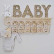 Hello Baby Wooden Clothes Dividers