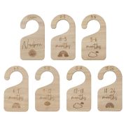 Hello Baby Wooden Clothes Dividers