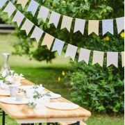 Hello Spring Floral Bunting