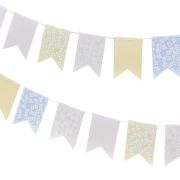 Hello Spring Floral Bunting