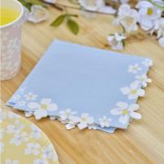 Hello Spring Floral Napkins 16pk