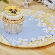 Hello Spring Floral Napkins 16pk