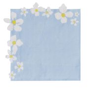Hello Spring Floral Napkins 16pk