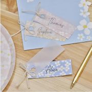 Hello Spring Floral Place Cards 10pk