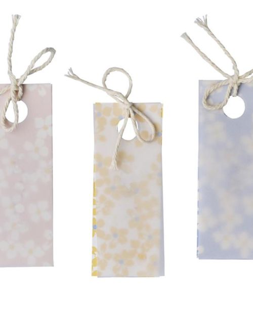 Hello Spring Floral Place Cards 10pk