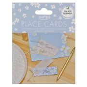 Hello Spring Floral Place Cards 10pk