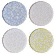 Hello Spring Floral Plates 8pk