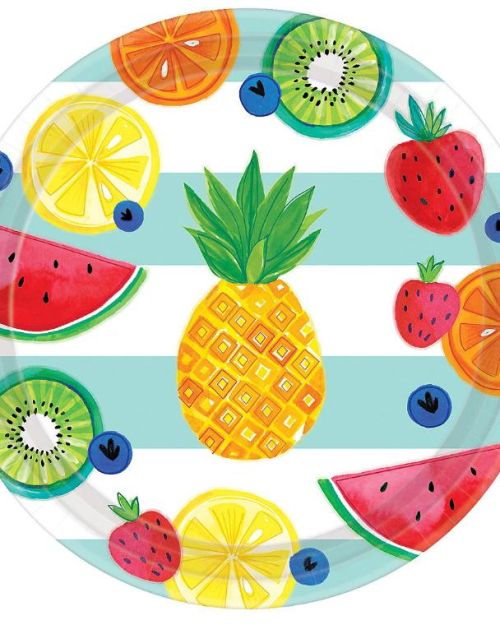 Hello Summer Dinner Plates 8pk