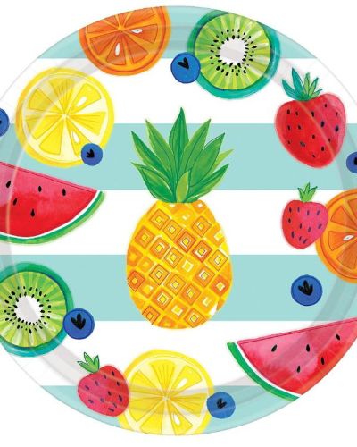 Hello Summer Dinner Plates 8pk