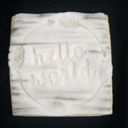 Hello World Embosser