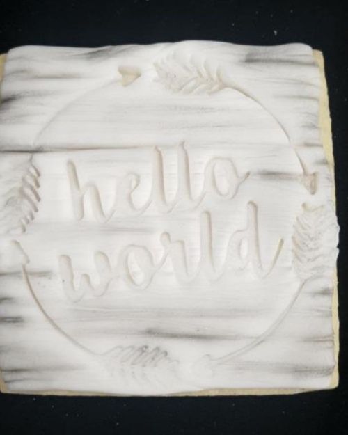 Hello World Embosser
