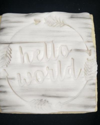Hello World Embosser