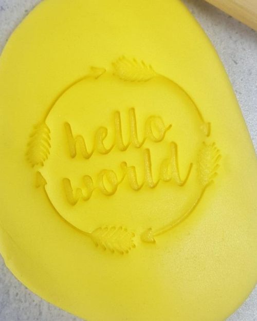 Hello World Embosser