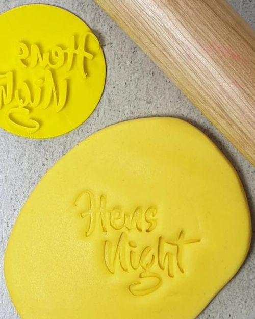 Hens Night Embosser