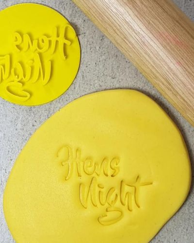 Hens Night Embosser