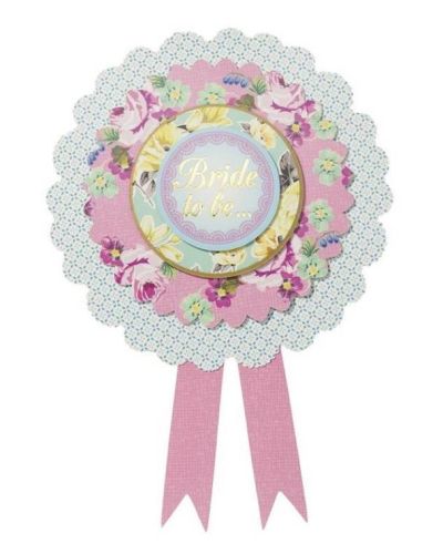 Truly Scrumptious Hen Party Rosette